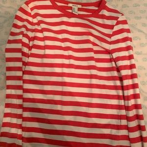 Long Sleeved Striped Shirt